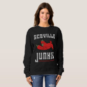 Cool Scoville Junkie sharp  idea Scoville Sweatshirt (Vorne ganz)