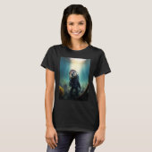 Cool Sea Otter Costume Scuba Diving Otter T-Shirt (Vorne ganz)