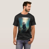 Cool Sea Otter Costume Scuba Diving Otter T-Shirt (Vorne ganz)