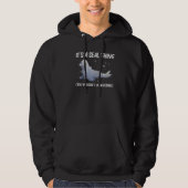 Cool Seal For Men Women Sea Lion Animal Harp Seal Hoodie (Vorderseite)