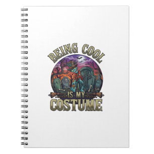 Cool Sein Ist Kostüm Halloween Zombie Friedhof_1 Notizblock