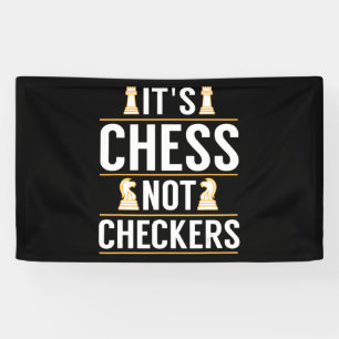 cool sein Schach nicht Schachbretter Schachbretter Banner