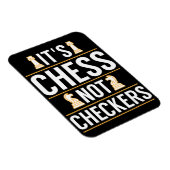 cool sein Schach nicht Schachbretter Schachbretter Magnet (Rechte Seite)