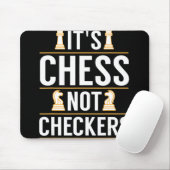 cool sein Schach nicht Schachbretter Schachbretter Mousepad (Mit Mouse)
