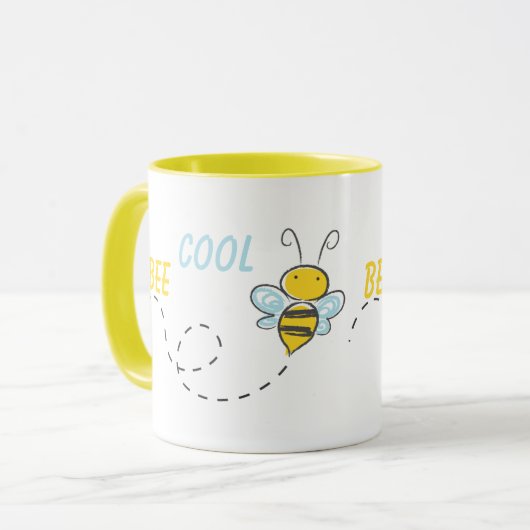 COOL SEIN TASSE (Vorderseite Links)