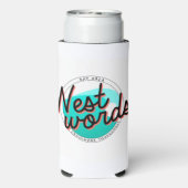 Cool Selters Dosenkühler (Seltzer Rückseite)