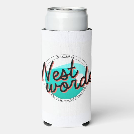 Cool Selters Dosenkühler (Seltzer Rückseite)