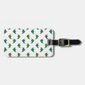 Cool Shades Green Chile Muster Gepäckanhänger (Vorderseite horizontal)