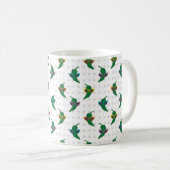 Cool Shades Green Chile Muster Kaffeetasse (VorderseiteRechts)