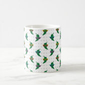 Cool Shades Green Chile Muster Kaffeetasse (Mittel)