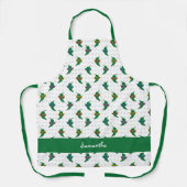 Cool Shades Green Chile Muster Schürze (Vorderseite)