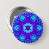 COOL! ~ Shades of Lila and Blue ~ Button (Vorne & Hinten)