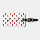 Cool Shades Red Chile Pattern Gepäckanhänger (Vorderseite horizontal)