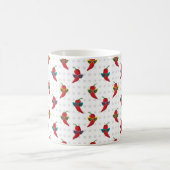 Cool Shades Red Chile Pattern Kaffeetasse (Mittel)