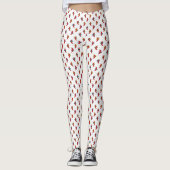 Cool Shades Red Chile Pattern Leggings (Vorderseite)