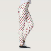 Cool Shades Red Chile Pattern Leggings (Rechts)