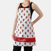 Cool Shades Red Chile Pattern Schürze (InSitu)