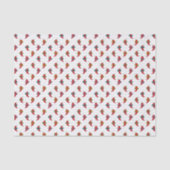 Cool Shades Red Chile Pattern Seidenpapier (Vorderseite)