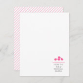 Cool Shades Yellow Aviator Sonnenbrille Einladung (Vorne/Hinten)