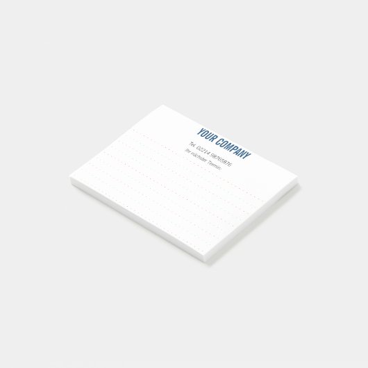 Cool shadow name blue notes post-it klebezettel (angewinkelt)