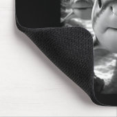 Cool Shark Animal Selfie  Mousepad (Ecke)