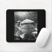 Cool Shark Animal Selfie  Mousepad (Mit Mouse)