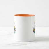 Cool Shark Construction Kaffeetasse (Zentrum)