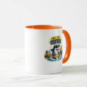 Cool Shark Construction Kaffeetasse (VorderseiteRechts)
