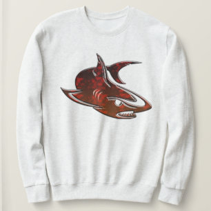 Cool Shark Graphic Sweatshirt Hoodie Design