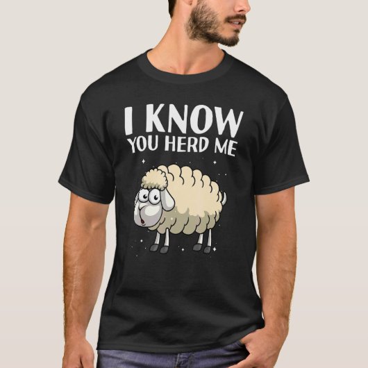Cool Sheep For Men Women Lamb Animal Herd Farmer T-Shirt (Vorderseite)