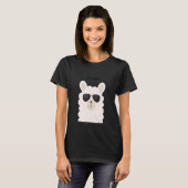 cool sheep gentle cute sheep for animal T-Shirt (Vorne ganz)