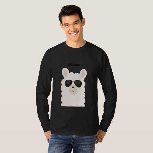 cool sheep gentle cute sheep for animal T-Shirt (Vorne ganz)