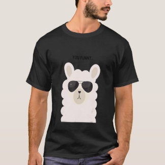 cool sheep gentle cute sheep for animal T-Shirt