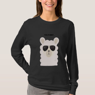 cool sheep gentle cute sheep for animal T-Shirt