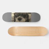 Cool Shih Tzu Dog Skateboard (Horizontal)