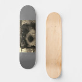 Cool Shih Tzu Dog Skateboard (Vorderseite)