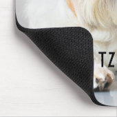 Cool Shih Tzu Nicht lustig niedliche Sonnenbrille Mousepad (Ecke)