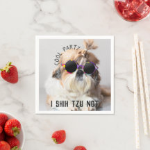 Cool Shih Tzu Sie Spaß niedliche Sonnenbrille Part