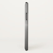 Cool Shiny Radial Steel Metallic Case-Mate iPhone Hülle (Hinten/Rechts)