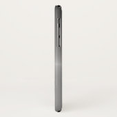 Cool Shiny Radial Steel Metallic Case-Mate iPhone Hülle (Hinten/Links)