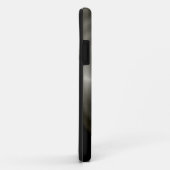 Cool Shiny Radial Steel Metallic Case-Mate iPhone Hülle (Hinten/Rechts)