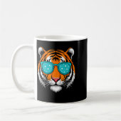 Cool Shirts For Boys Kids, Funny Tiger Sungles  Kaffeetasse (Links)