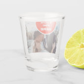 Cool! Shot Glass - Personalisiert Schnapsglas (Rückseite)