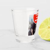 Cool! Shot Glass - Personalisiert Schnapsglas (Links)