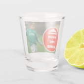 Cool! Shot Glass - Personalisiert Schnapsglas (Rückseite)