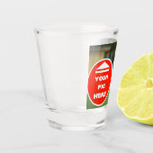 Cool! Shot Glass - Personalisiert Schnapsglas (Links)