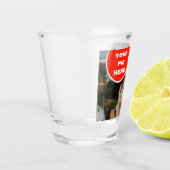 Cool! Shot Glass - Personalisiert Schnapsglas (Links)