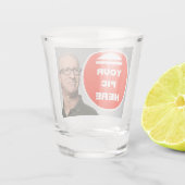 Cool! Shot Glass - Personalisiert Schnapsglas (Rückseite)