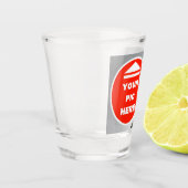 Cool! Shot Glass - Personalisiert Schnapsglas (Links)