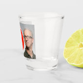 Cool! Shot Glass - Personalisiert Schnapsglas (Rechts)